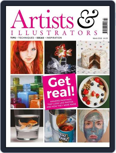 Artists & Illustrators January 29th, 2016 Digital Back Issue Cover