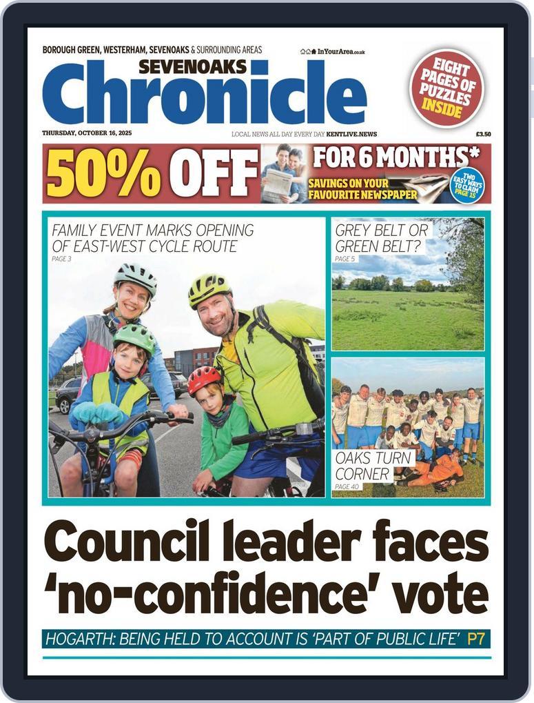 Sevenoaks Chronicle (Digital) Subscription