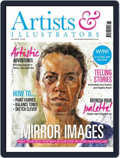 Artists & Illustrators April 23rd, 2015 Digital Back Issue Cover