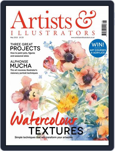 Artists & Illustrators March 26th, 2015 Digital Back Issue Cover