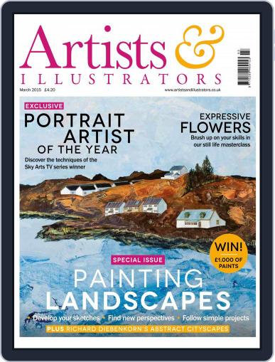 Artists & Illustrators January 29th, 2015 Digital Back Issue Cover
