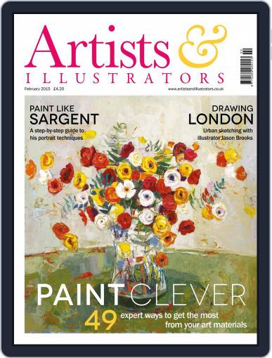 Artists & Illustrators January 5th, 2015 Digital Back Issue Cover