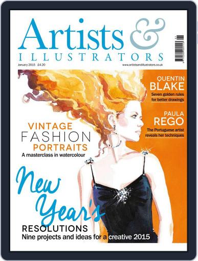 Artists & Illustrators December 4th, 2014 Digital Back Issue Cover