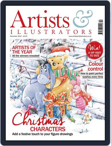 Artists & Illustrators November 6th, 2014 Digital Back Issue Cover