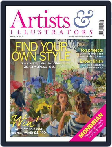 Artists & Illustrators April 24th, 2014 Digital Back Issue Cover
