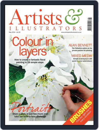 Artists & Illustrators March 27th, 2014 Digital Back Issue Cover