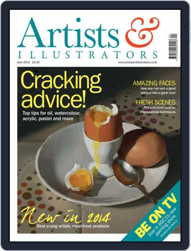 Artists & Illustrators February 28th, 2014 Digital Back Issue Cover