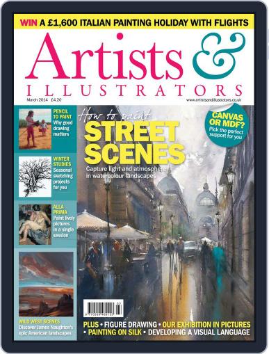 Artists & Illustrators January 30th, 2014 Digital Back Issue Cover