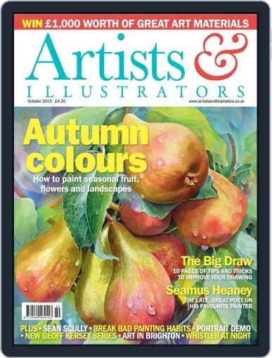 Artists & Illustrators September 12th, 2013 Digital Back Issue Cover