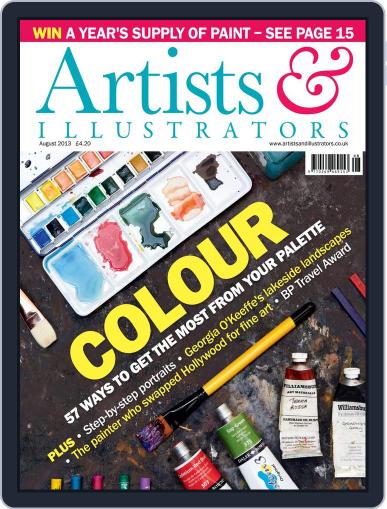 Artists & Illustrators July 17th, 2013 Digital Back Issue Cover