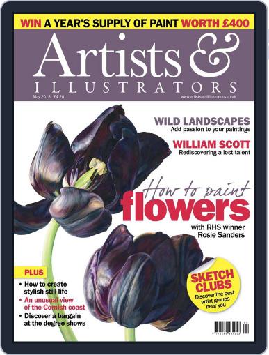 Artists & Illustrators March 27th, 2013 Digital Back Issue Cover