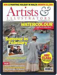 Artists & Illustrators (Digital) Subscription February 28th, 2013 Issue