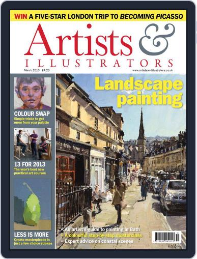 Artists & Illustrators January 30th, 2013 Digital Back Issue Cover