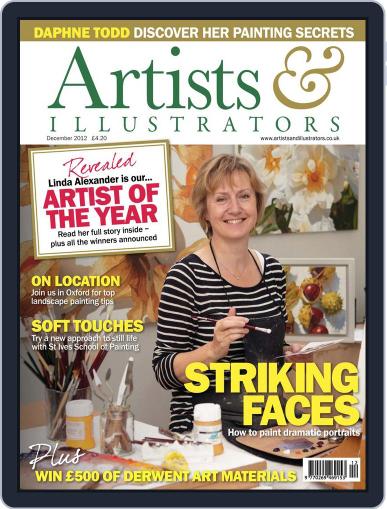 Artists & Illustrators November 8th, 2012 Digital Back Issue Cover