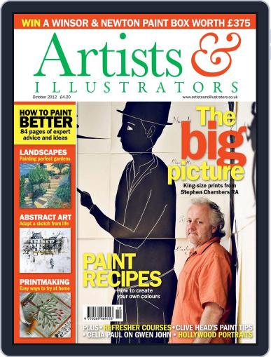 Artists & Illustrators September 14th, 2012 Digital Back Issue Cover