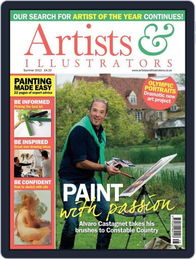 Artists & Illustrators June 21st, 2012 Digital Back Issue Cover