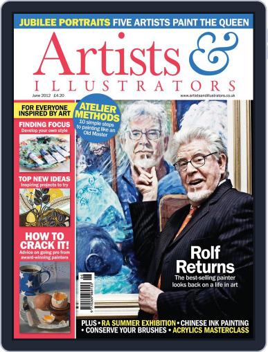 Artists & Illustrators April 26th, 2012 Digital Back Issue Cover
