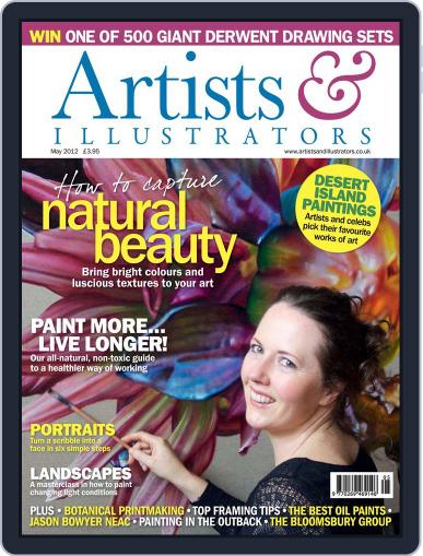 Artists & Illustrators March 31st, 2012 Digital Back Issue Cover