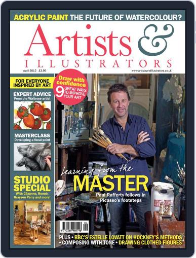 Artists & Illustrators March 1st, 2012 Digital Back Issue Cover