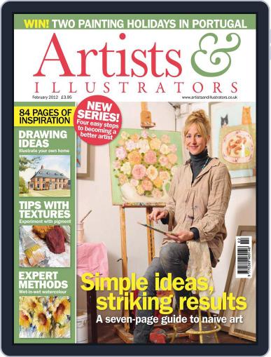 Artists & Illustrators January 5th, 2012 Digital Back Issue Cover