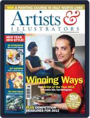 Artists & Illustrators (Digital) Subscription December 7th, 2011 Issue