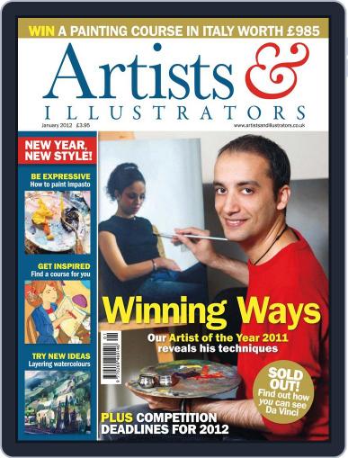 Artists & Illustrators December 7th, 2011 Digital Back Issue Cover