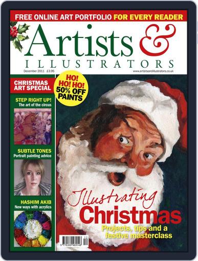Artists & Illustrators November 10th, 2011 Digital Back Issue Cover