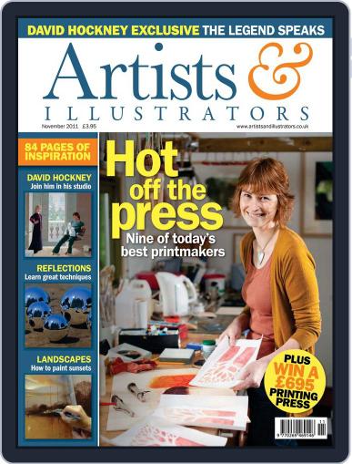 Artists & Illustrators October 12th, 2011 Digital Back Issue Cover