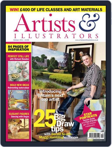 Artists & Illustrators September 14th, 2011 Digital Back Issue Cover