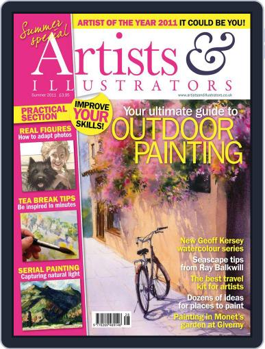 Artists & Illustrators June 23rd, 2011 Digital Back Issue Cover