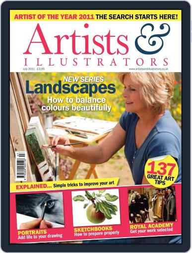 Artists & Illustrators May 27th, 2011 Digital Back Issue Cover