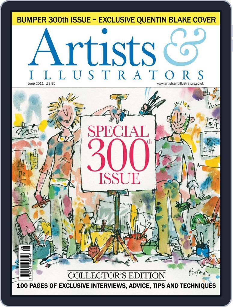 Artists & Illustrators (Digital) Subscription                    May 4th, 2011 Issue