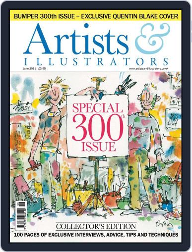 Artists & Illustrators May 4th, 2011 Digital Back Issue Cover