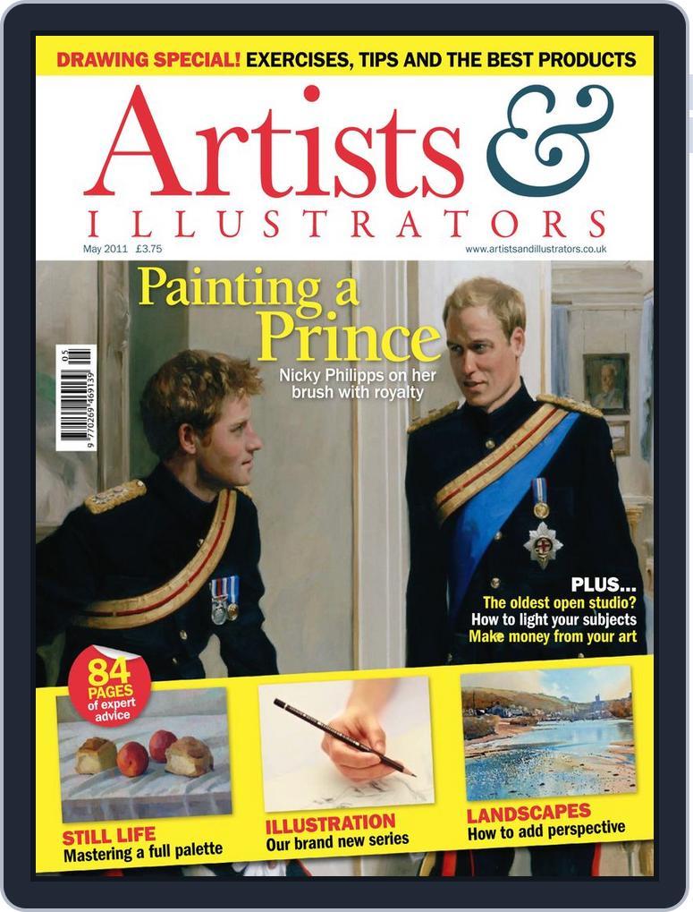 Artists & Illustrators (Digital) Subscription                    April 6th, 2011 Issue