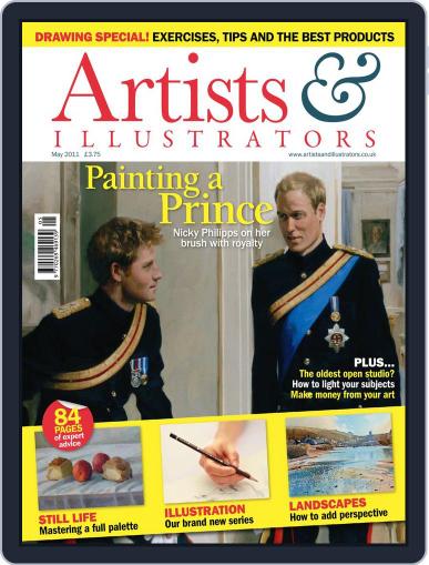 Artists & Illustrators April 6th, 2011 Digital Back Issue Cover