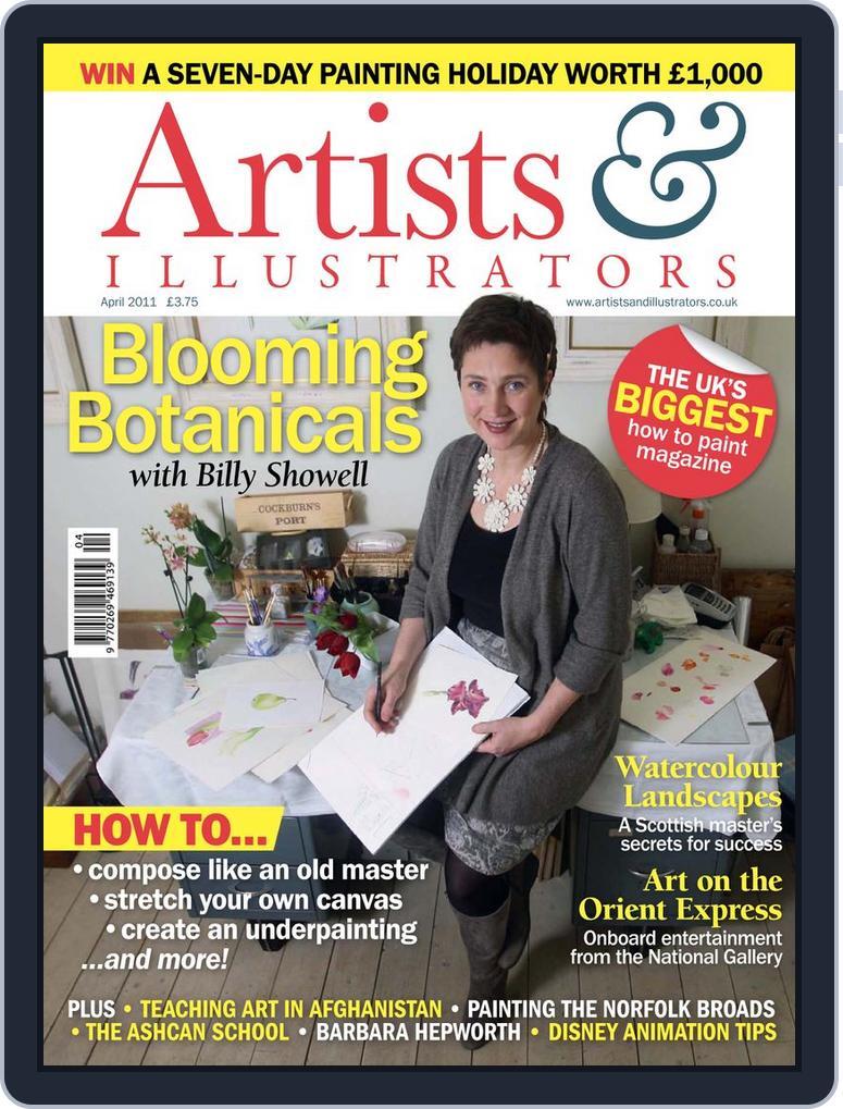 Artists & Illustrators (Digital) Subscription                    March 2nd, 2011 Issue