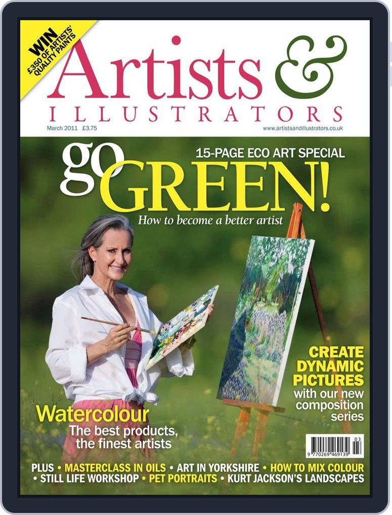 Artists & Illustrators (Digital) Subscription                    March 1st, 2011 Issue