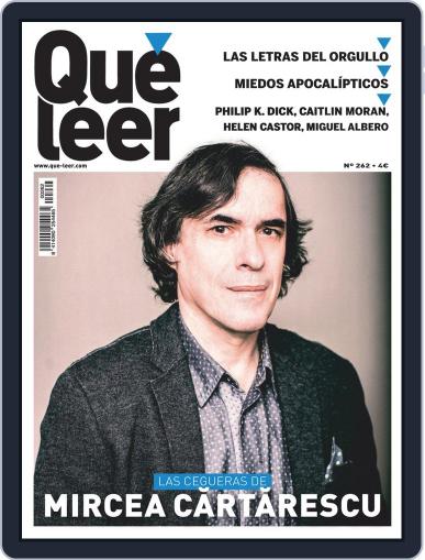 Que Leer May 28th, 2020 Digital Back Issue Cover