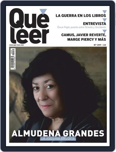 Que Leer January 28th, 2020 Digital Back Issue Cover