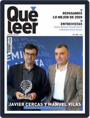 Que Leer (Digital) Subscription December 1st, 2019 Issue