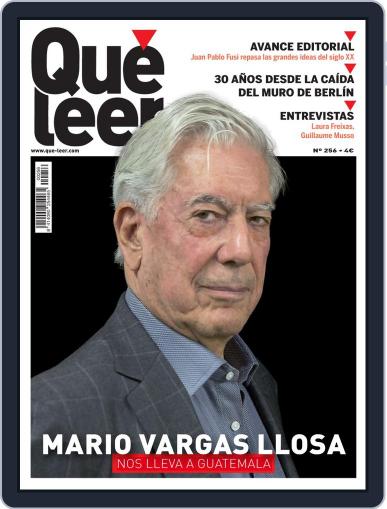 Que Leer October 25th, 2019 Digital Back Issue Cover