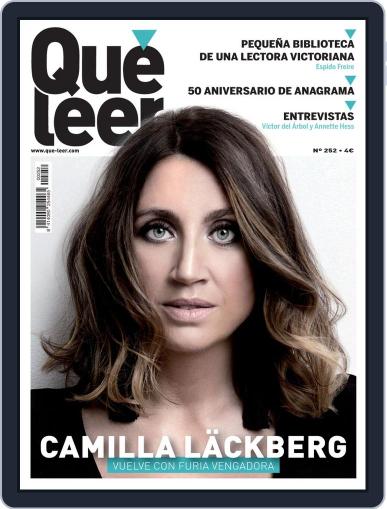 Que Leer May 27th, 2019 Digital Back Issue Cover