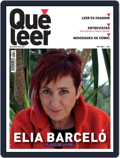 Que Leer May 1st, 2019 Digital Back Issue Cover