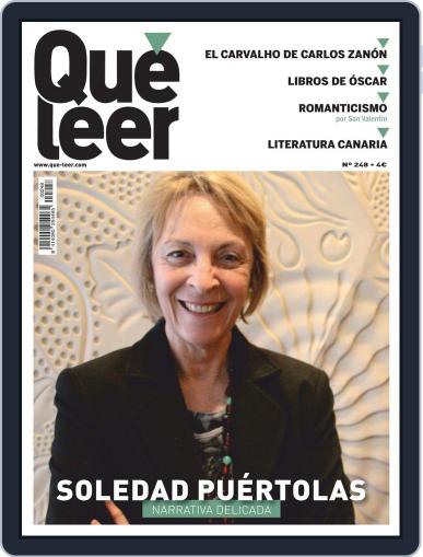 Que Leer February 1st, 2019 Digital Back Issue Cover