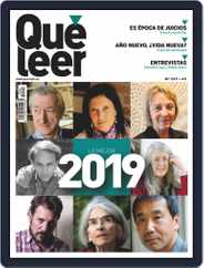 Que Leer (Digital) Subscription                    January 1st, 2019 Issue