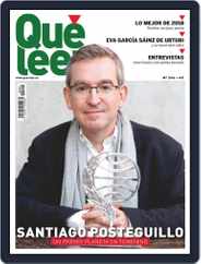 Que Leer (Digital) Subscription December 1st, 2018 Issue