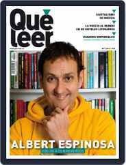 Que Leer (Digital) Subscription                    October 1st, 2018 Issue