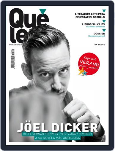 Que Leer July 1st, 2018 Digital Back Issue Cover