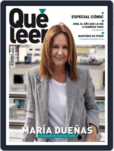 Que Leer May 1st, 2018 Digital Back Issue Cover
