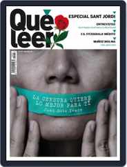 Que Leer (Digital) Subscription March 23rd, 2018 Issue